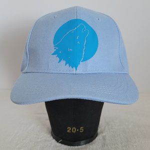 Wolf Howling Print Baseball Cap